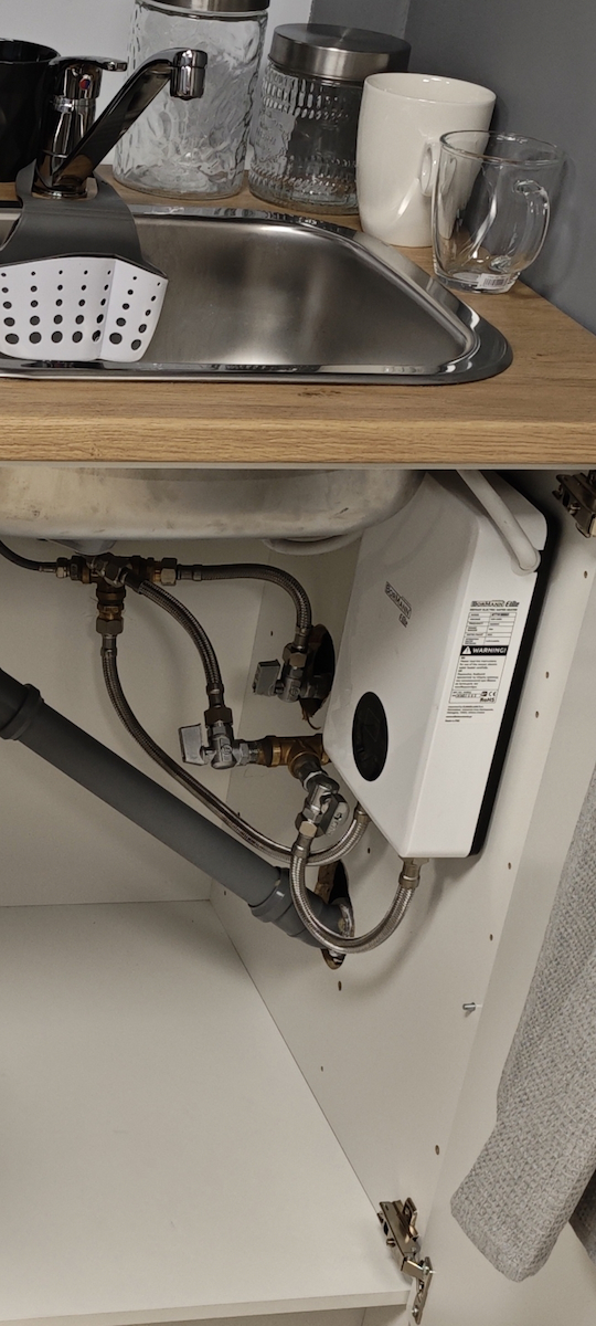 Bormann Elite BTW3550 Επιτοίχιος Inverter Ταχυθερμοσίφωνας Μπάνιου Μονοφασικός 7kW