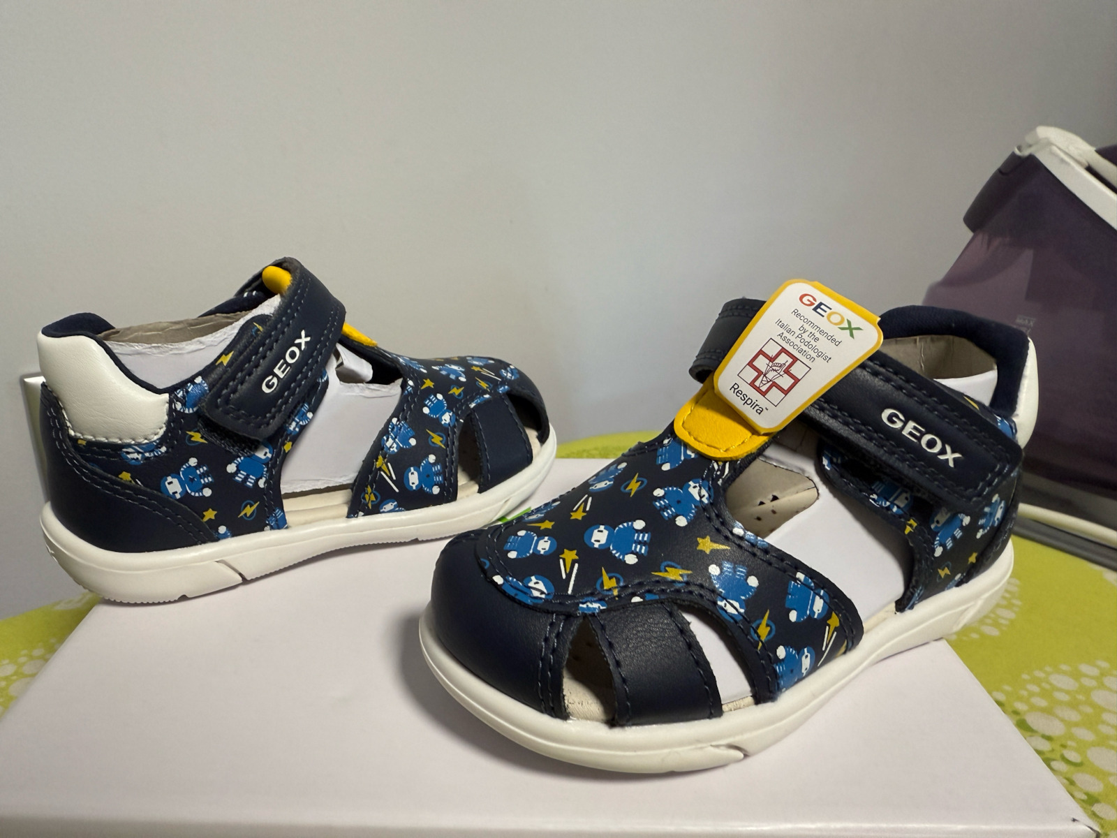 Shoe Sandals B Sandal Zapito Anatomic Blue
