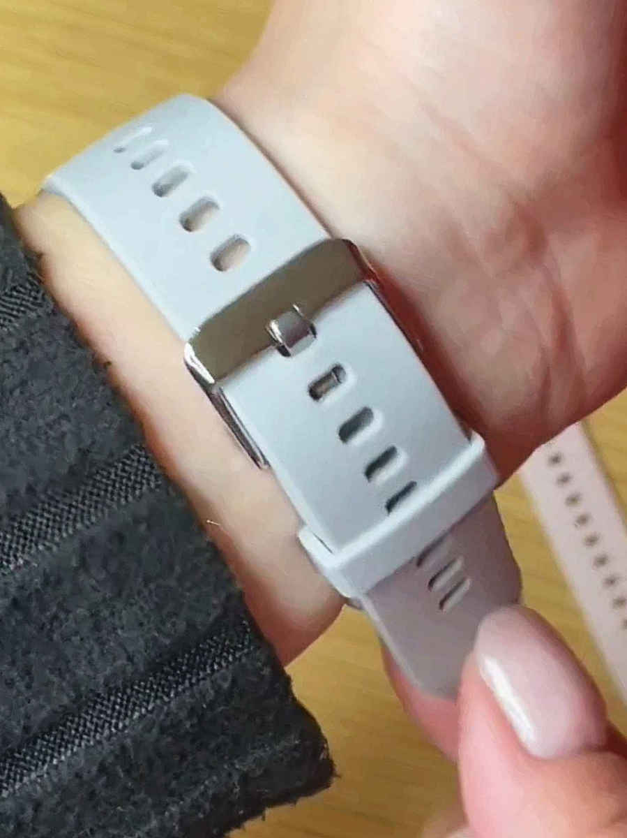 QCY Elite S11 Smartwatch с Пулсометър (Розово Злато - Small)