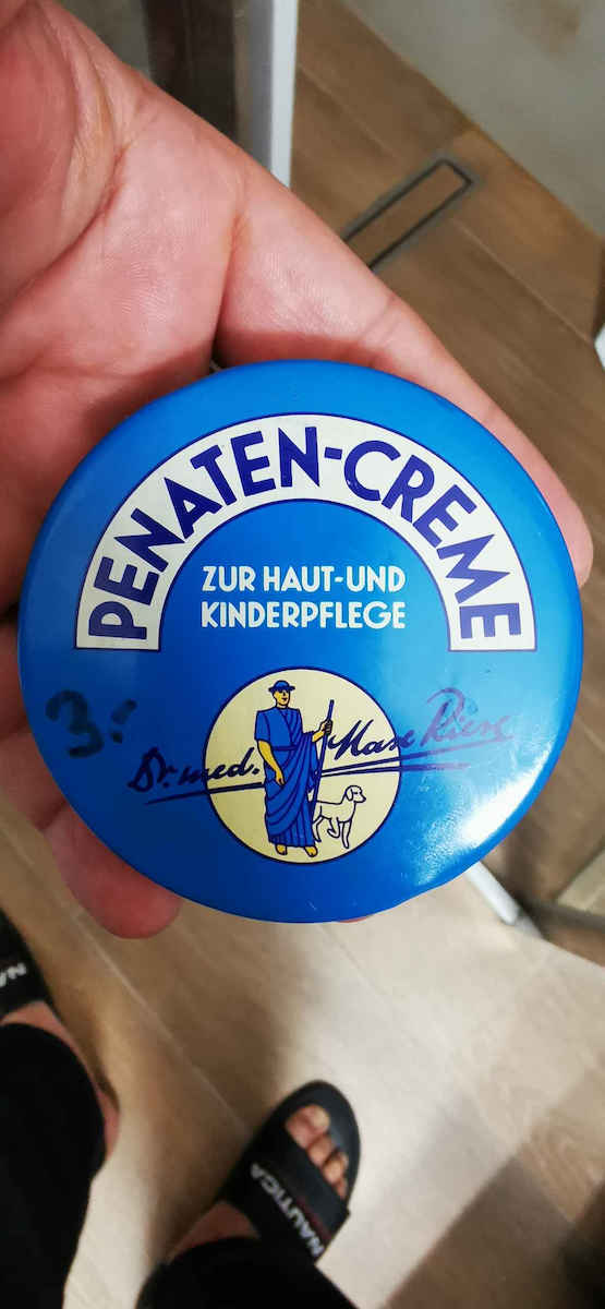 Penaten For Diaper Rash and Irritations Cream 150ml