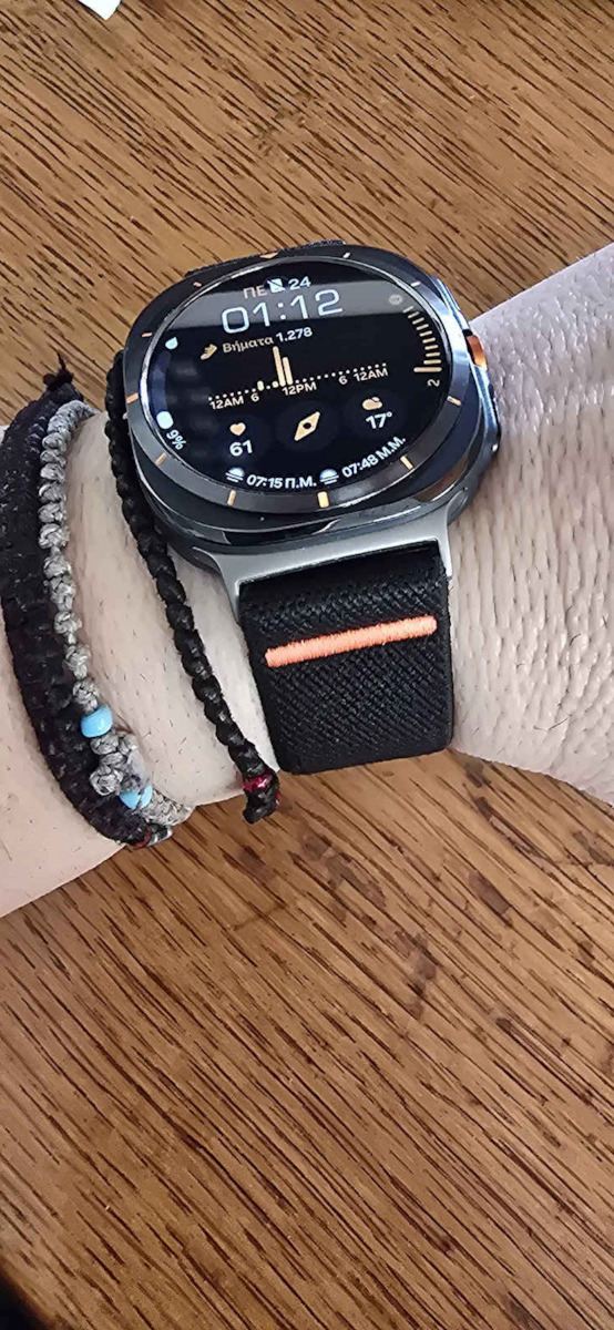 Spigen Lite Fit Black Samsung Galaxy Watch Ultra