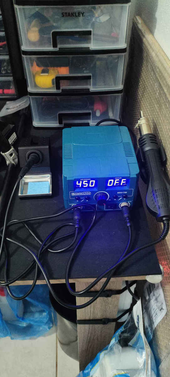 Bormann Soldering Station Electric 750W with Temperature Setting