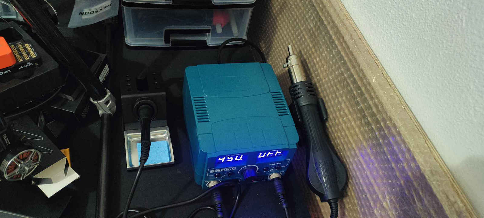 Bormann Soldering Station Electric 750W with Temperature Setting