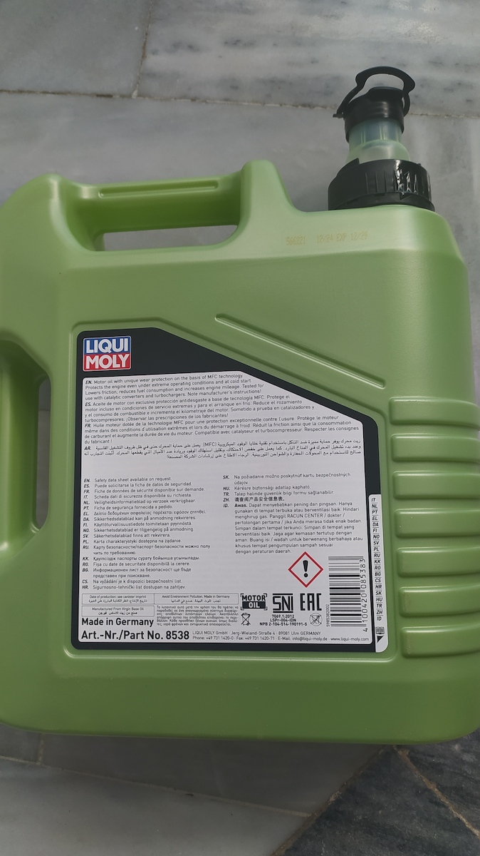 Liqui Moly Molygen New Generation Λάδι Αυτοκινήτου 10W-40 1lt
