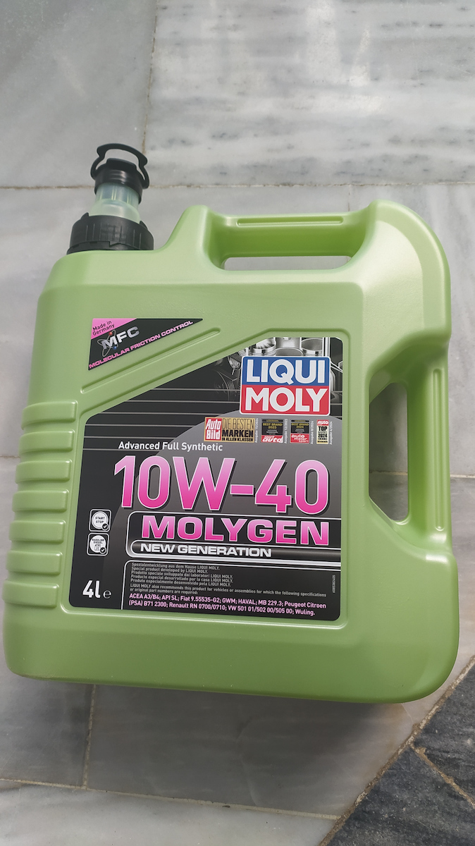 Liqui Moly Molygen New Generation Λάδι Αυτοκινήτου 10W-40 1lt