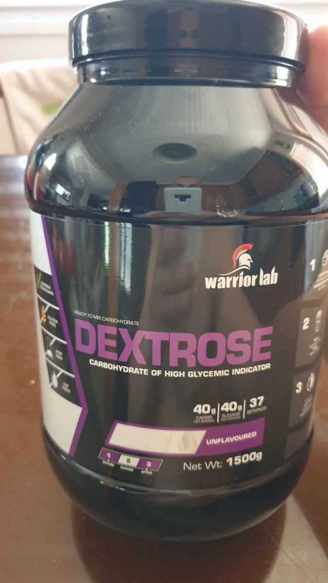 Warrior Lab Dextrose Ειδικό Συμπλήρωμα Διατροφής 1500gr