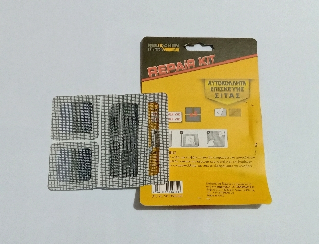 Helix Self-Adhesive Fabric Tape Gray 15pcs