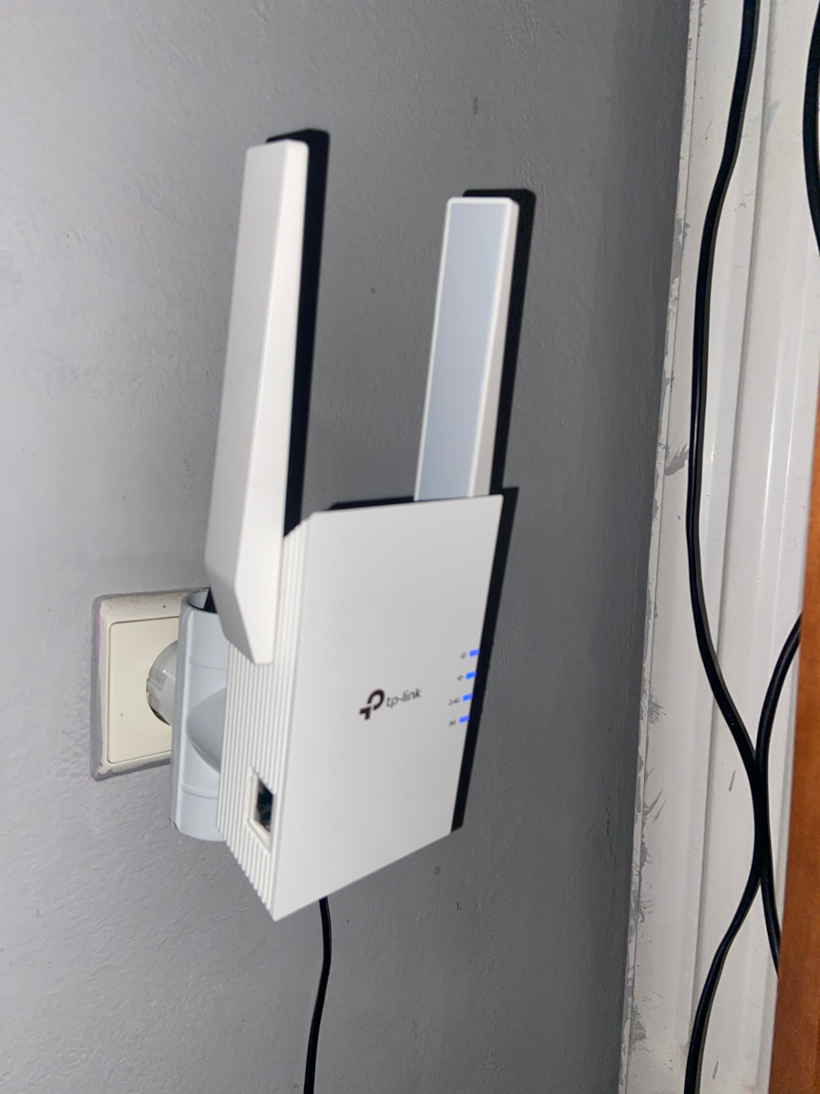 TP-LINK RE705X v1 Удължител на WiFi Двулентов (2.4 и 5GHz) 3000Mbps
