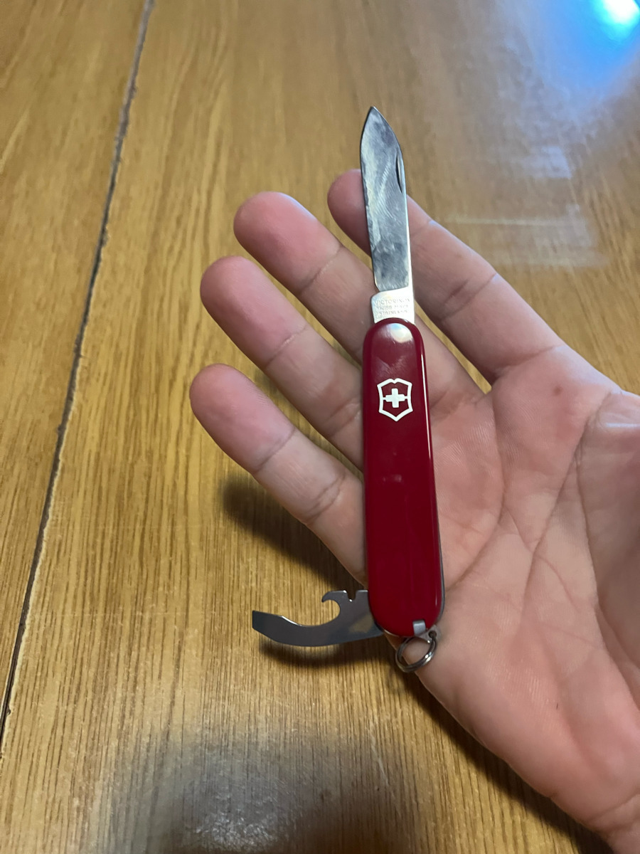 Victorinox Bantam Швейцарско ножче Червен