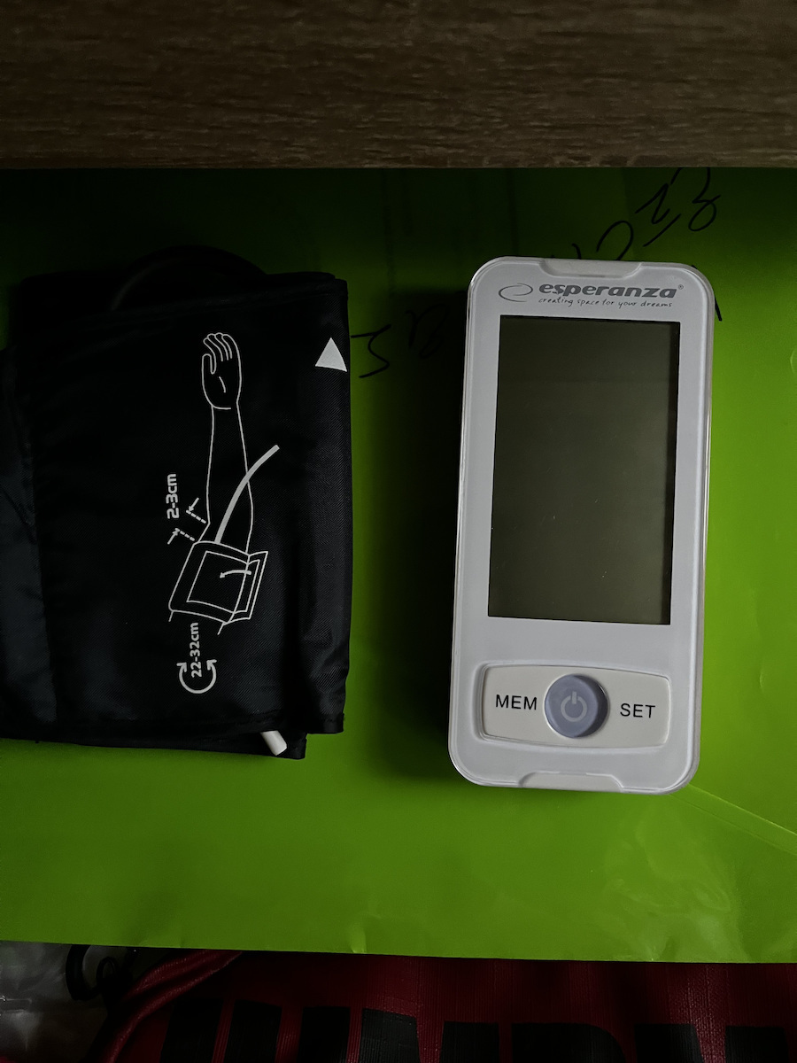 Esperanza Vitality Electronical Blood Pressure Monitor Arm ECB002