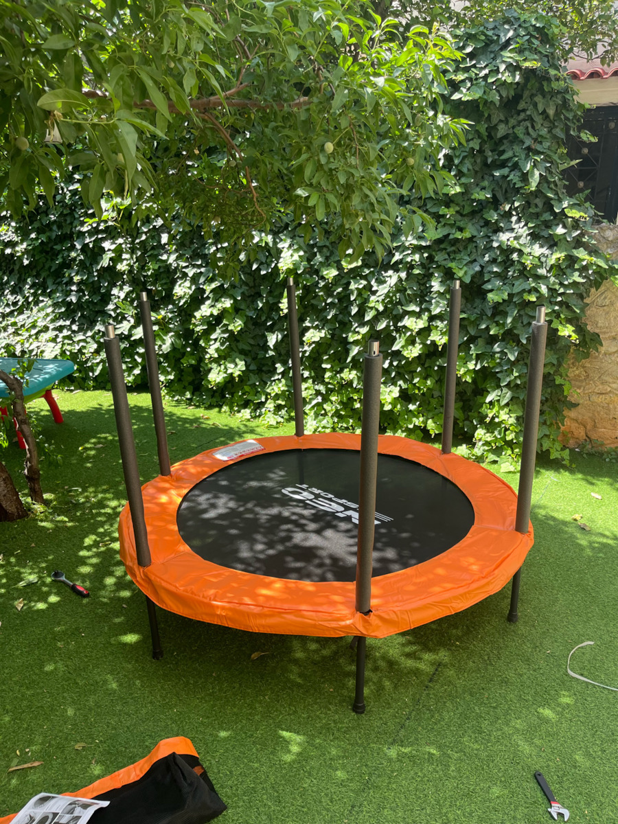 NEO Sport Kids Trampoline 150cm with Net