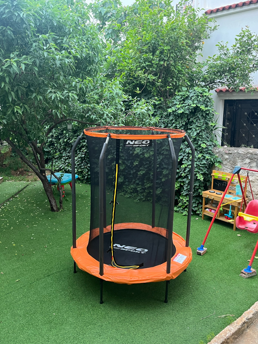 NEO Sport Kids Trampoline 150cm with Net