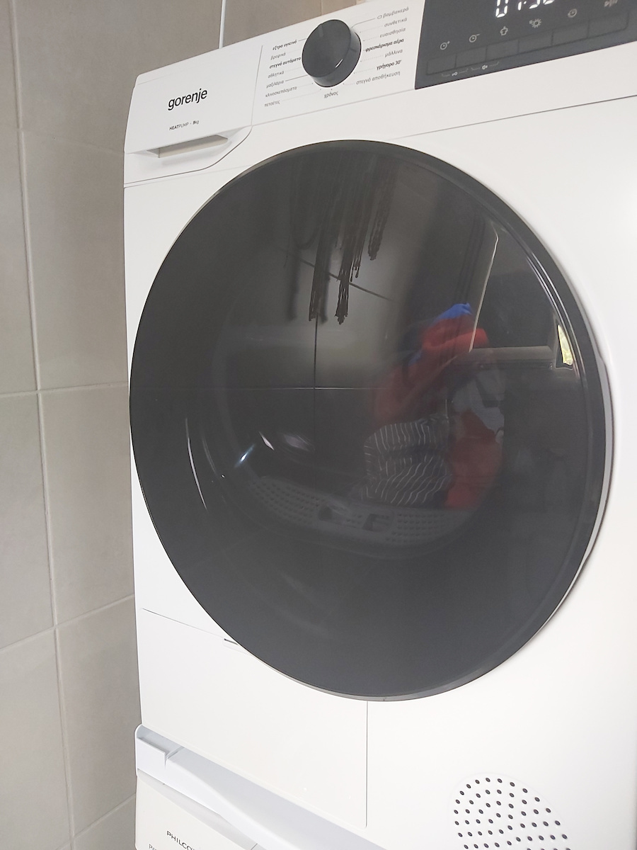 Gorenje DHNA93 Στεγνωτήριο 9kg με Αντλία Θερμότητας