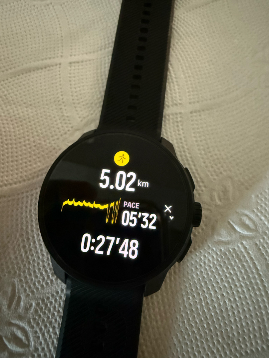 Suunto Race S Неръждаема стомана 45мм Водоустойчив Смартчасовник с Пулсомер (Powder Pink)