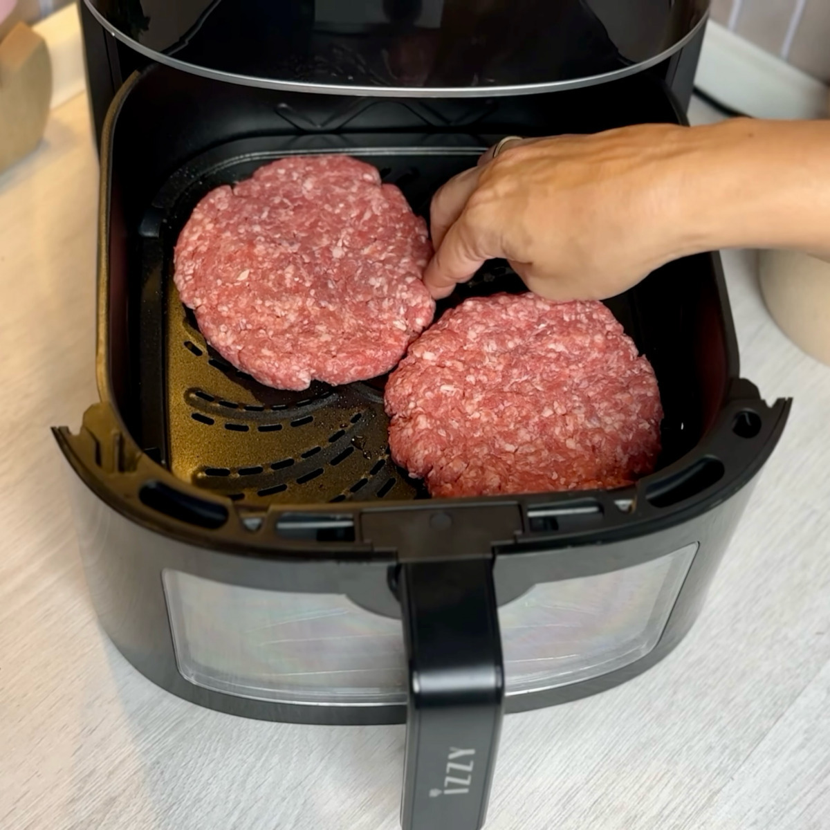 Izzy Air Fryer 8.2lt Μαύρο IZ-8218