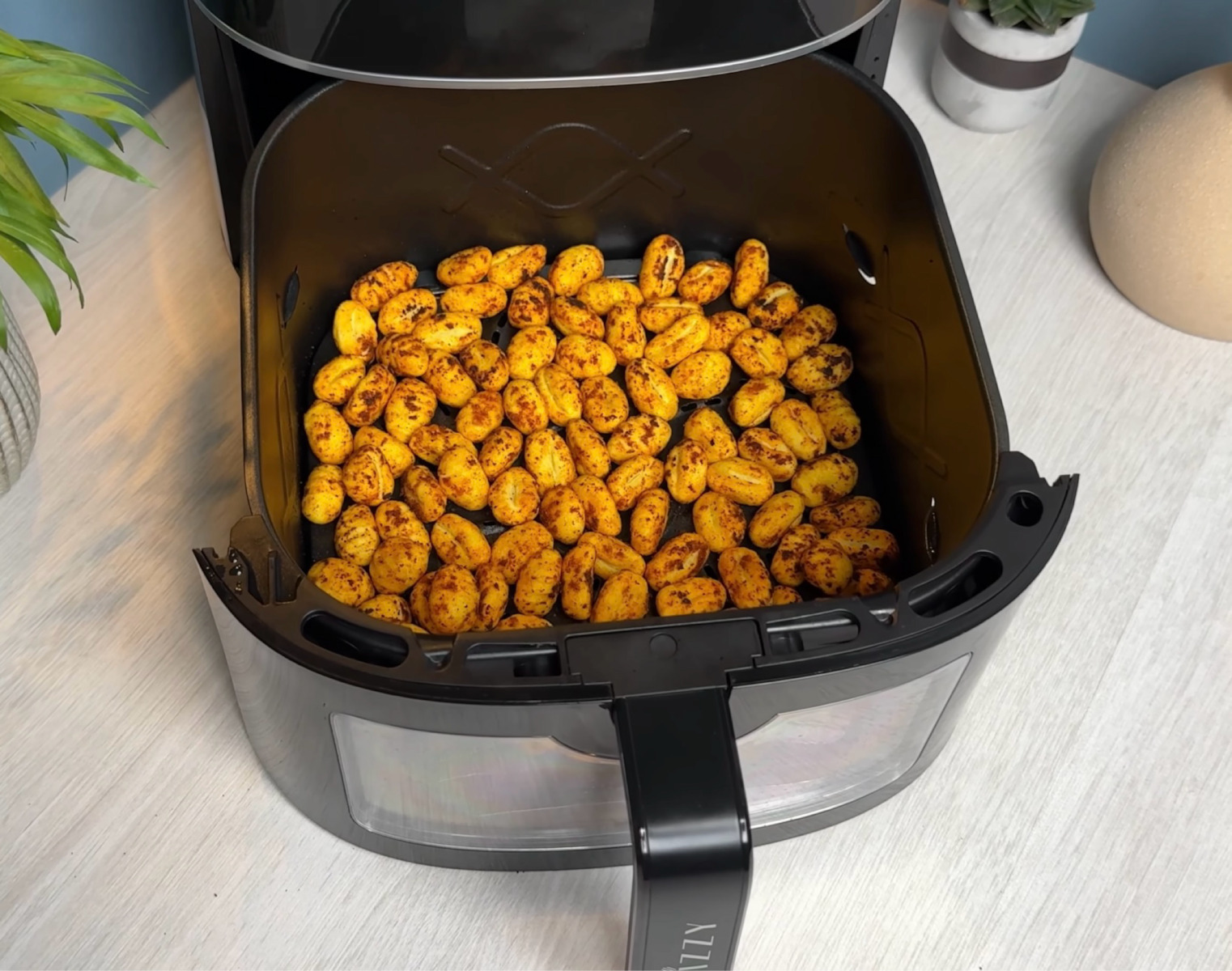 Izzy Air Fryer 8.2lt Μαύρο IZ-8218