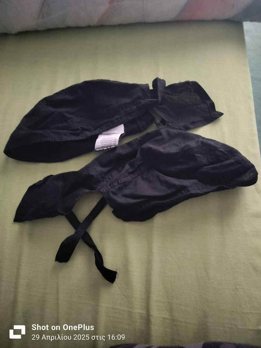 Mil-Tec Headwrap Military Black Bandana