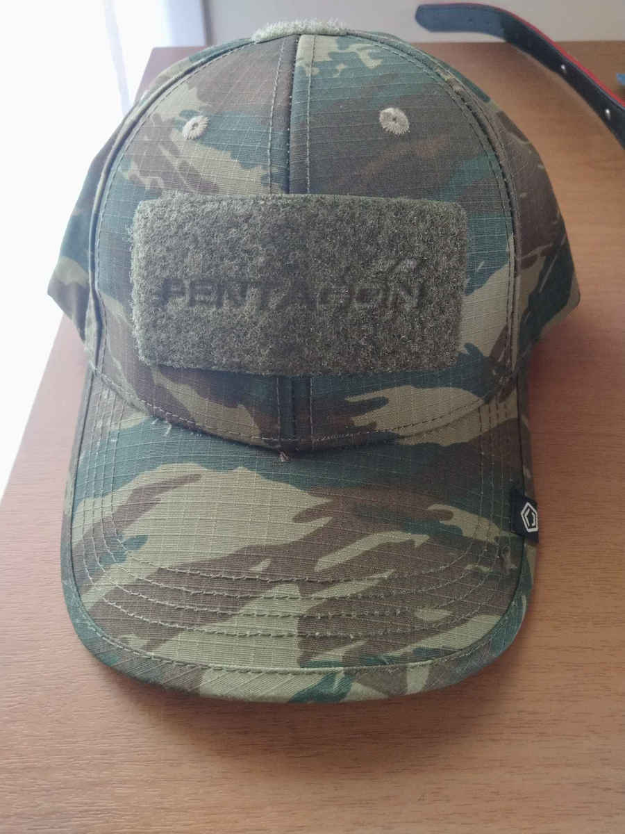 Pentagon Tactical 2.0 Στρατιωτικό Καπέλο Jockey Ελληνική Παραλλαγή
