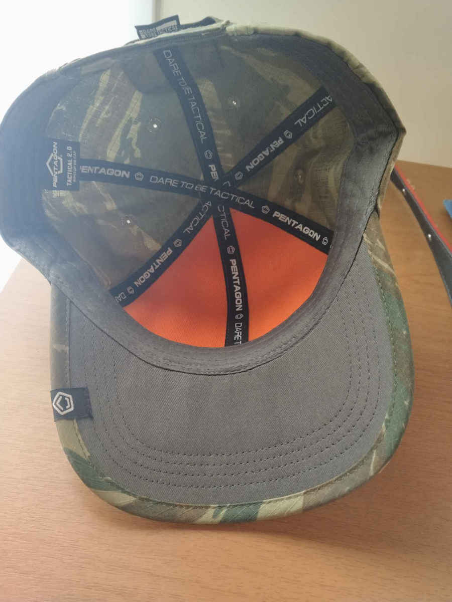 Pentagon Tactical 2.0 Στρατιωτικό Καπέλο Jockey Ελληνική Παραλλαγή
