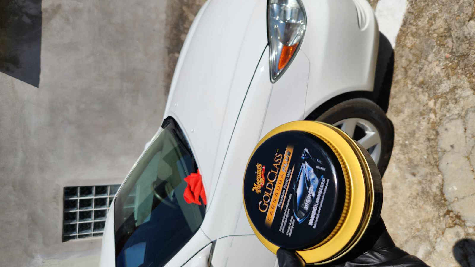 Meguiar's Gold Class Carnauba Plus Paste Wax Πάστα Κερώματος Αυτοκινήτου 311gr