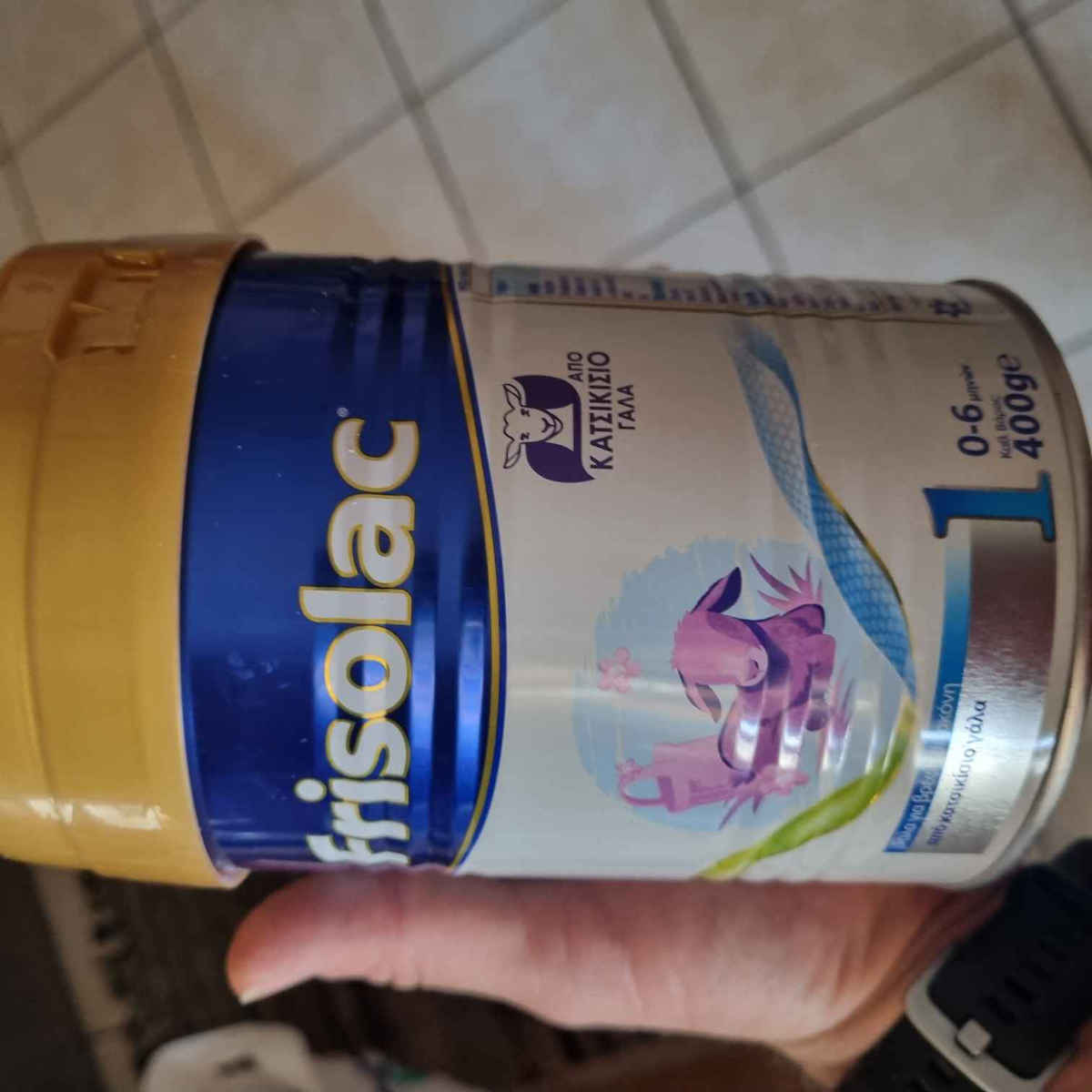 NOUNOU Мляко на Прах Frisolac Goat 1 за 0m++ Месеца 400гр