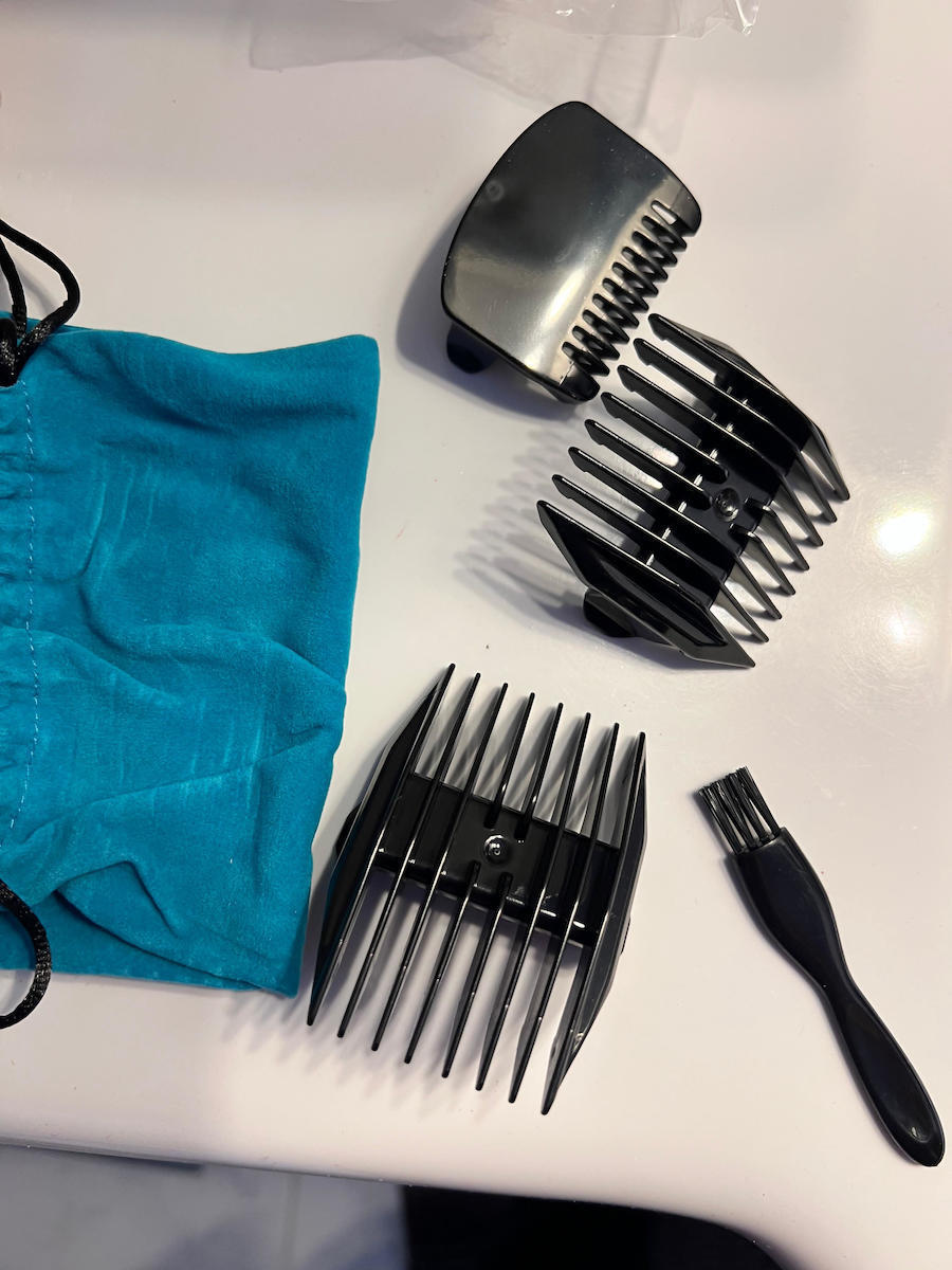 Men Groomer Pro Foil Ξυριστική Μηχανή Σώματος / Προσώπου Επαναφορτιζόμενη