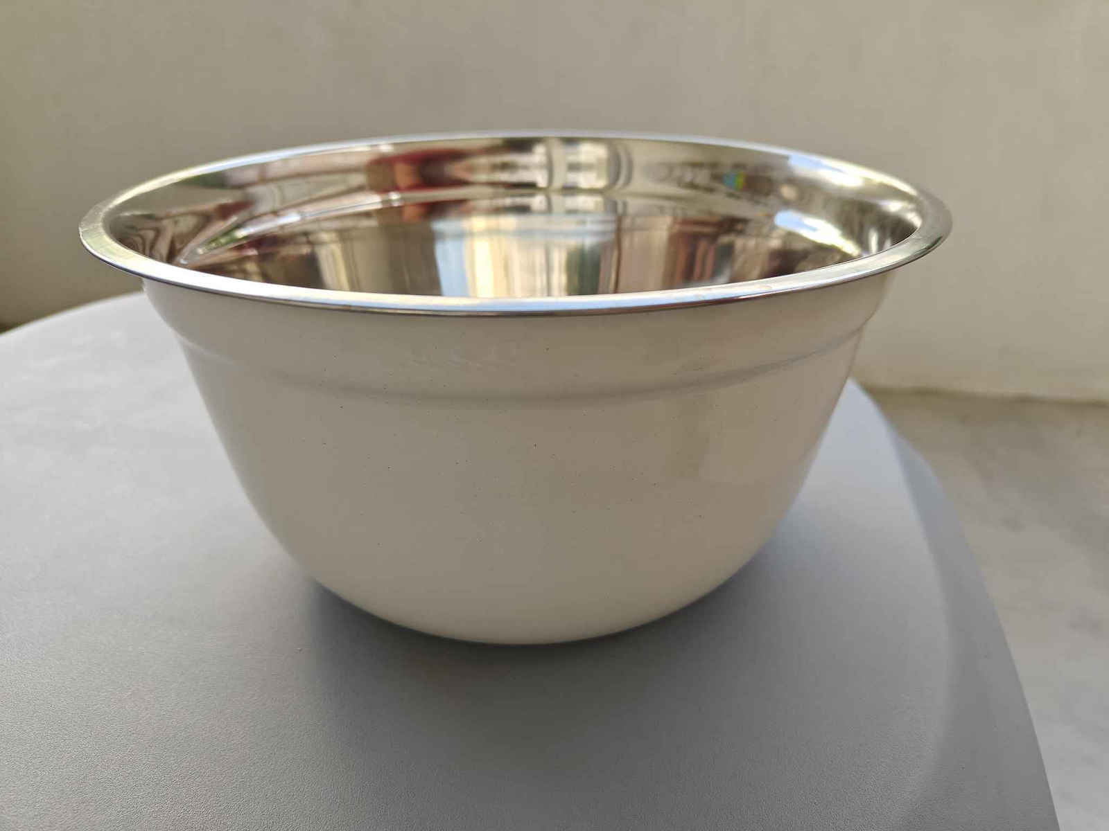 Excellent Houseware Stainless Steel Mixing Bowl Capacity 4.2lt