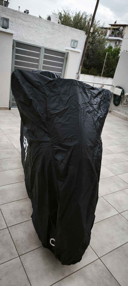 STR Motorcycle Cover Extra Large L246xW104xH135cm