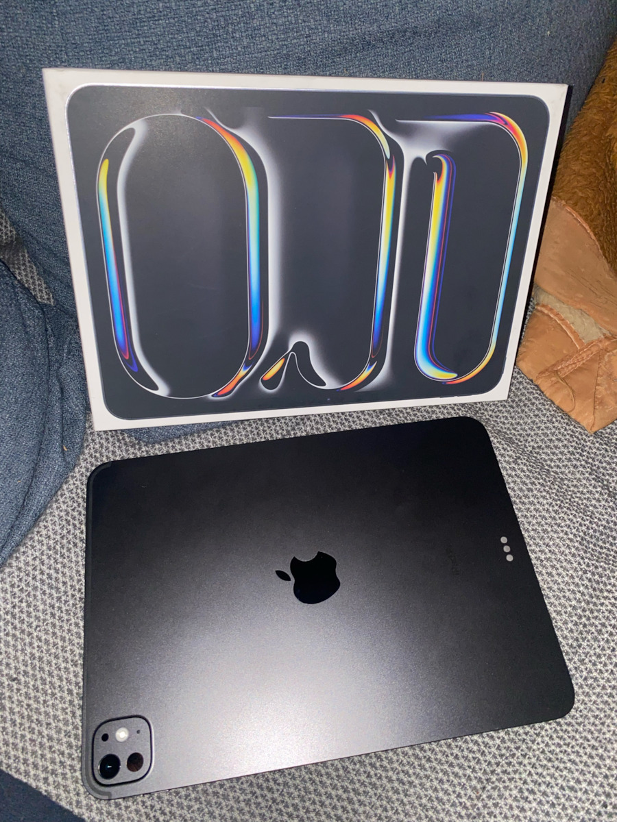 Apple iPad Pro 2024 11Инчове (8GB/256GB) Space Black