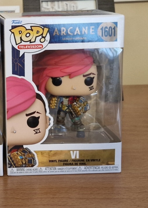 Funko Pop! Television: Arcane - VI 1601