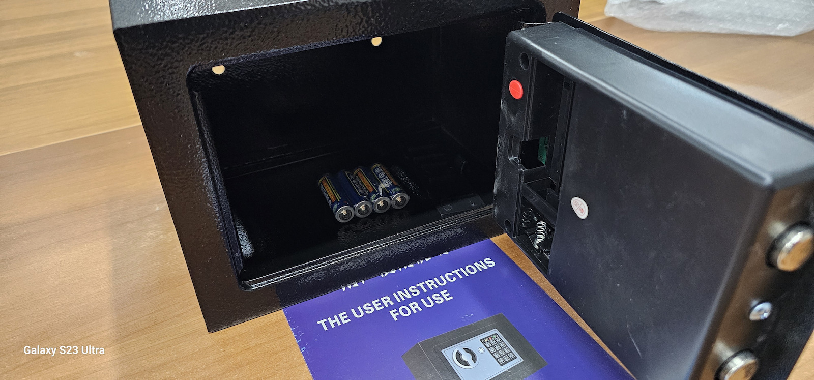 ACP Safe with Digital Lock L23xW17xH17cm 2051500
