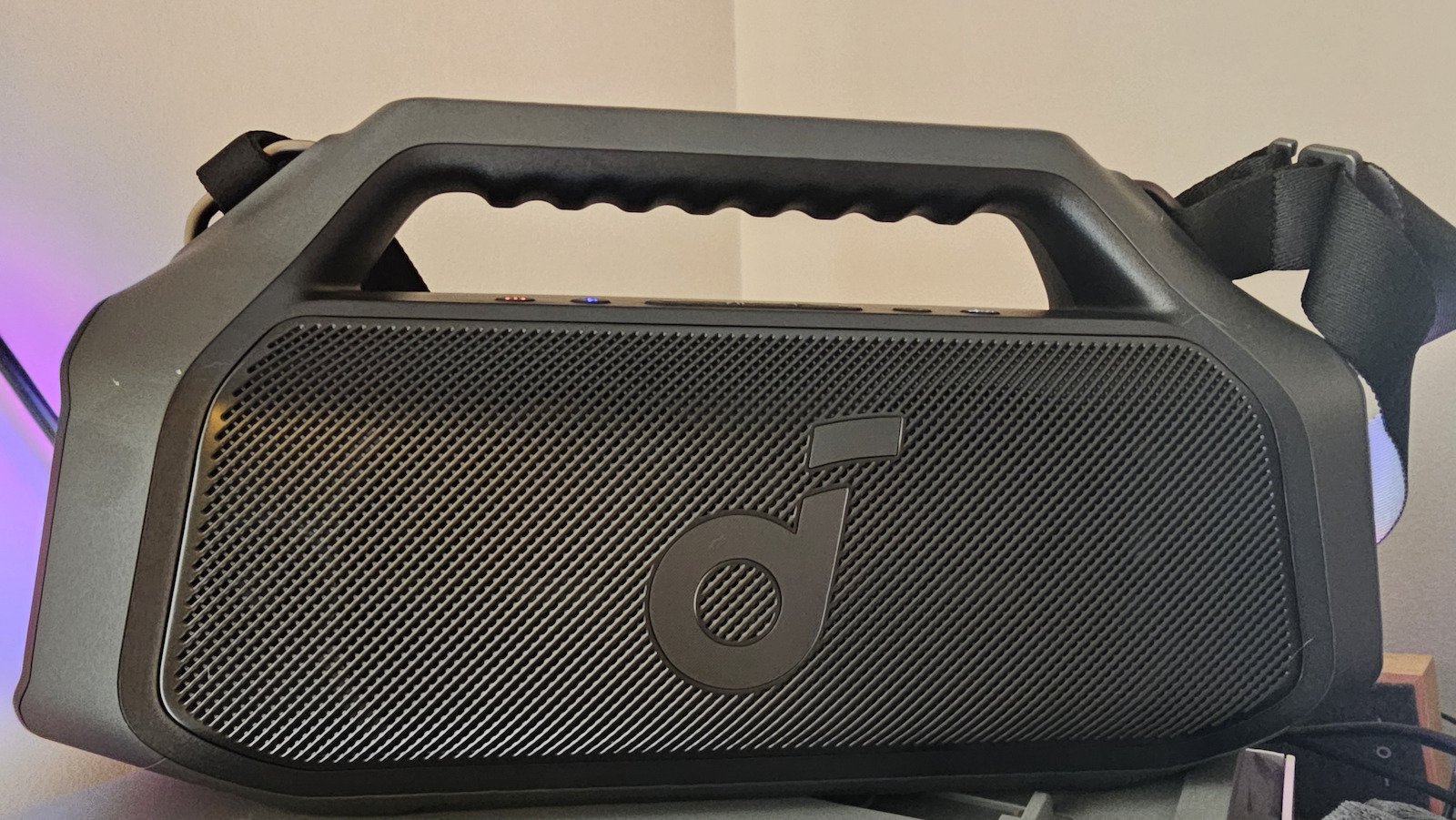 Anker Soundcore Boom 2 Plus Waterproof Bluetooth Speaker 140W with Battery Life up to 20 hours Black