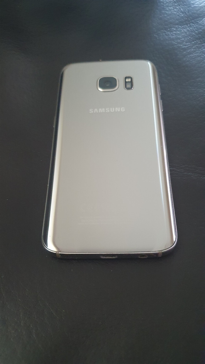 Samsung Καπάκι Μπαταρίας Ασημί για Galaxy S7