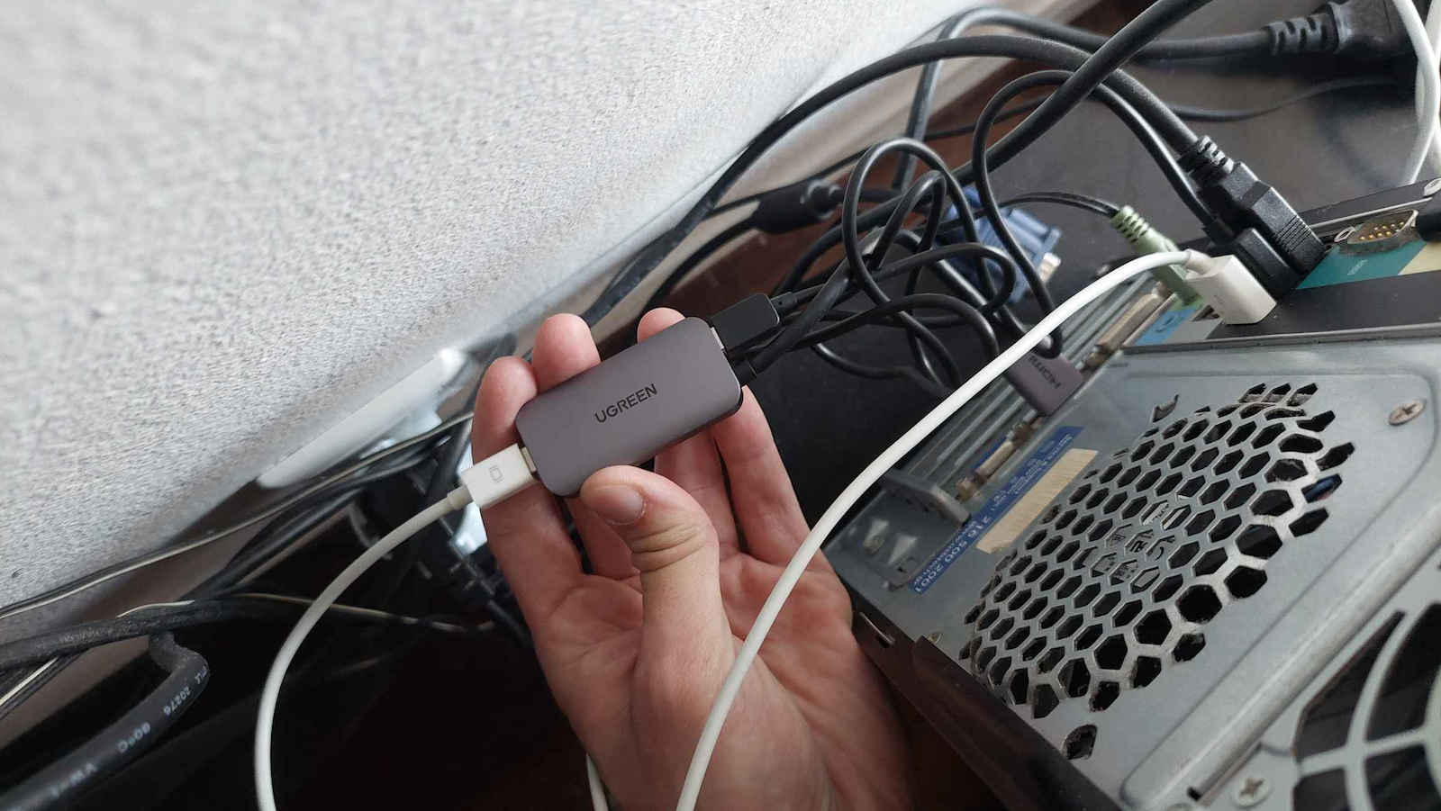 Ugreen CM239 Μετατροπέας HDMI male σε mini DisplayPort female Ασημί 1τμχ