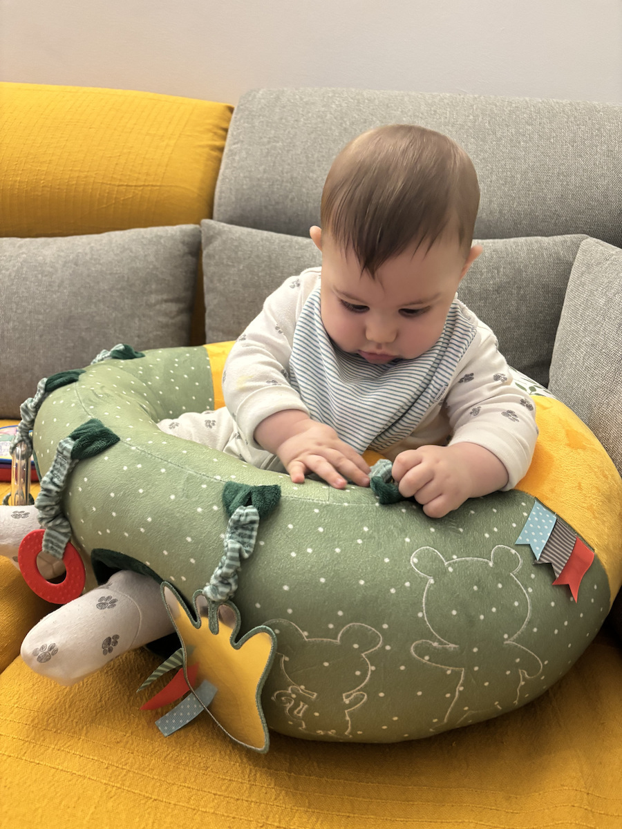 Sophie La Girafe Tummy Time Pillow for 3+ Months