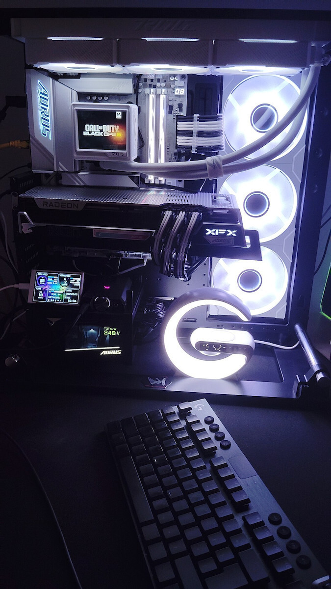 Phanteks M25G2-140 Reverse Blade Case Fan (2000rpm / 72.72cfm) με ARGB Φωτισμό και Σύνδεση 6-Pin 3τμχ