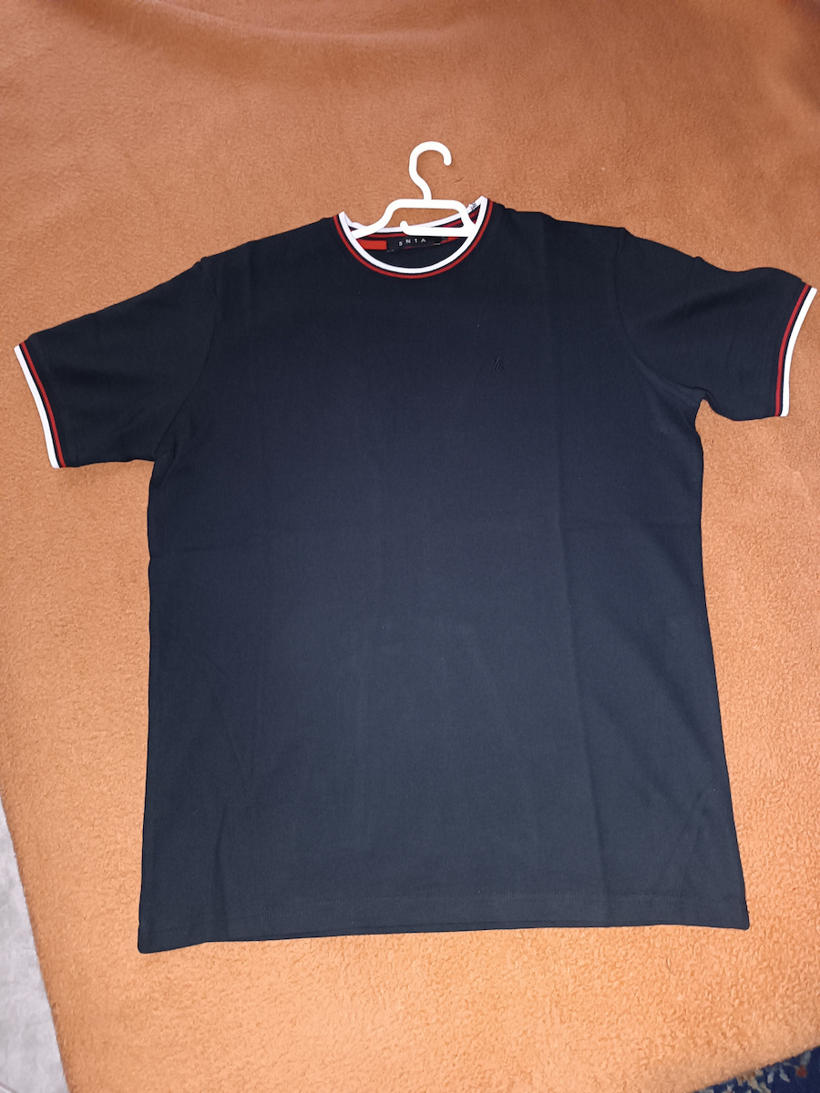 T-shirt Μαυρο