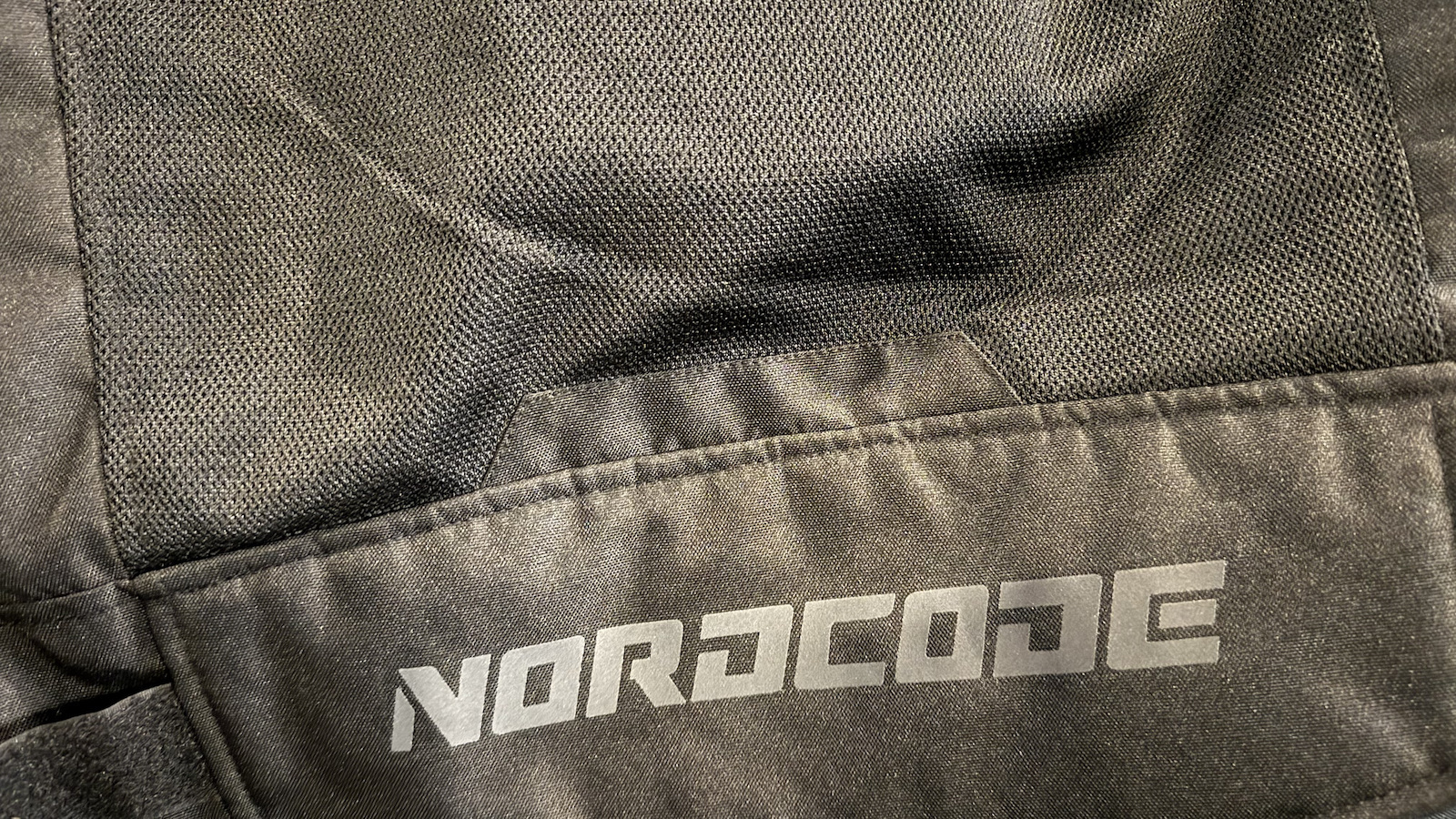 Nordcode Aero-R II Мъжко Мотоциклетно яке Черен