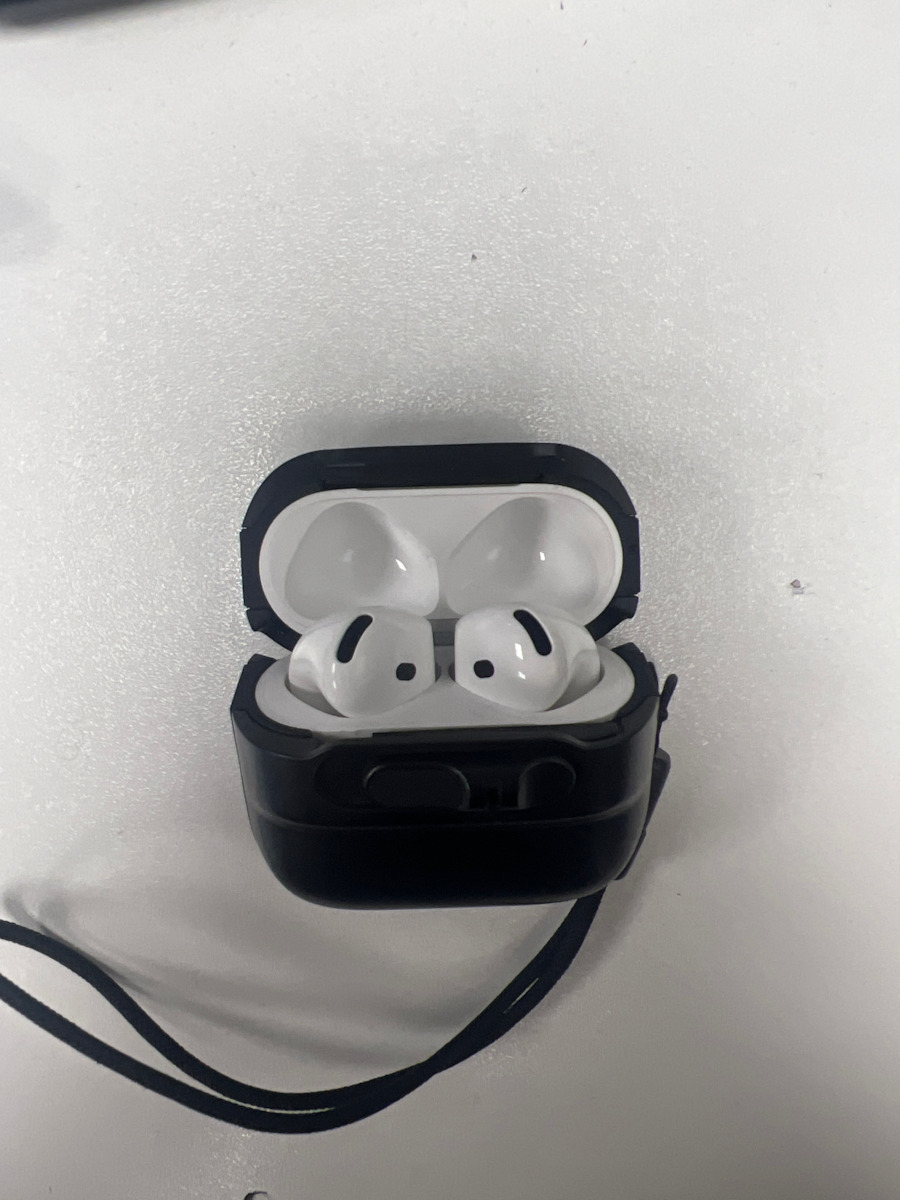 ESR Halolock Magsafe Case Silicone in Pink color for Apple AirPods 4