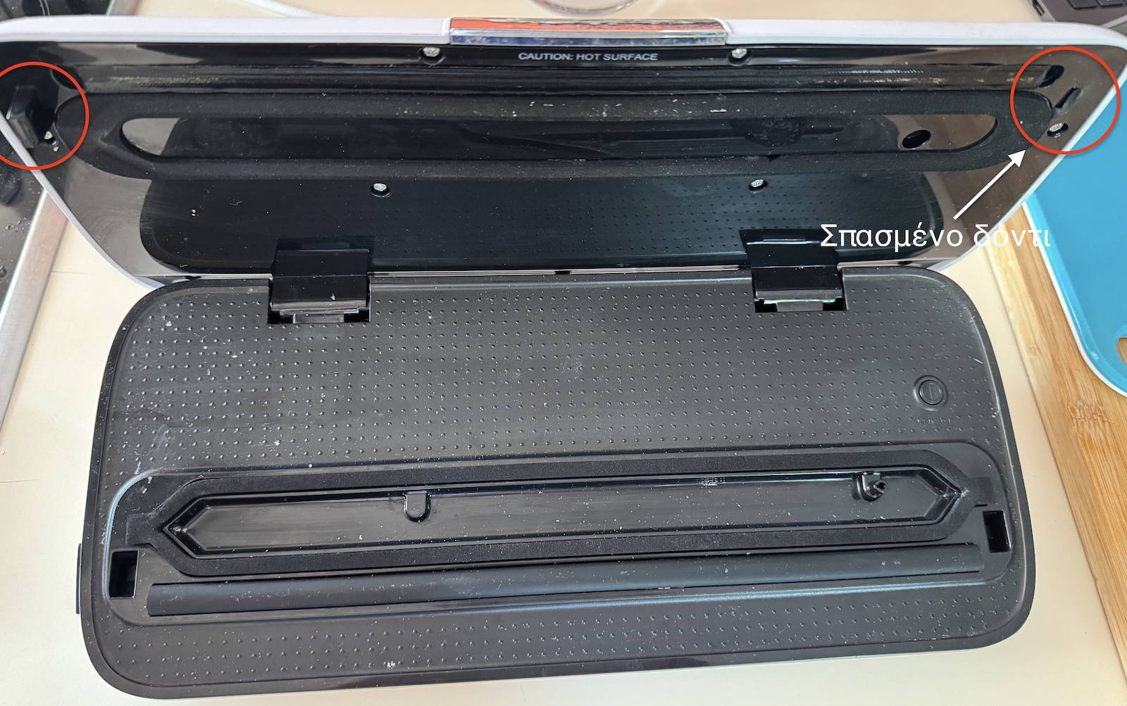 Rommelsbacher Vacuum Device External With Maximum Sealing Length 300mm Automatic VAC 110