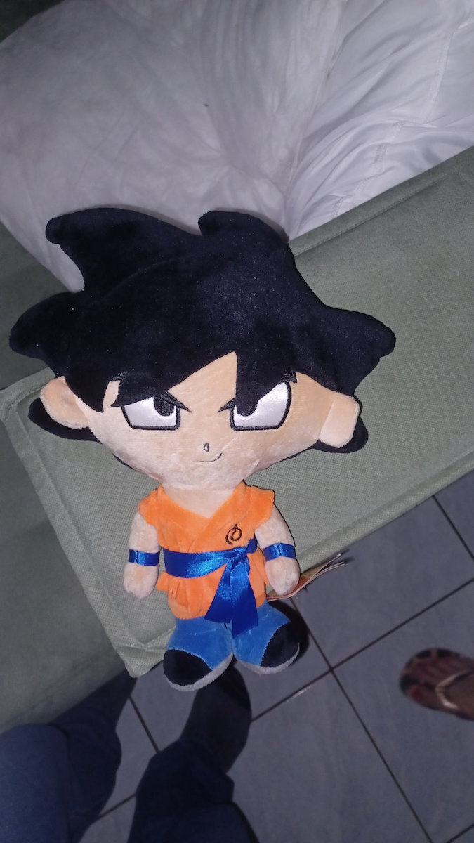 Play By Play Plush Dragon Ball - Goku 31 cm