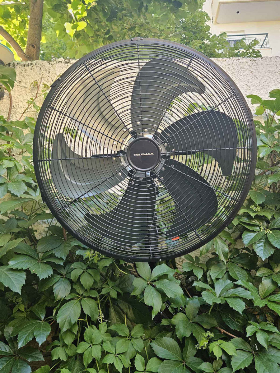 Telemax FW50-DC20AR Commercial Round Fan with Remote Control 110W 50cm with Remote Control 30-5020