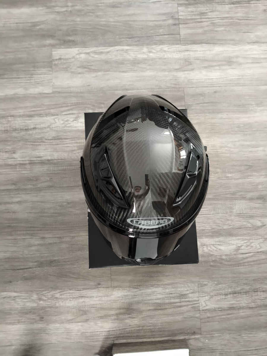 Caberg Drift Evo II Motorcycle Helmet Full Face ECE 22.06 1350gr with Pinlock and Sun Visor