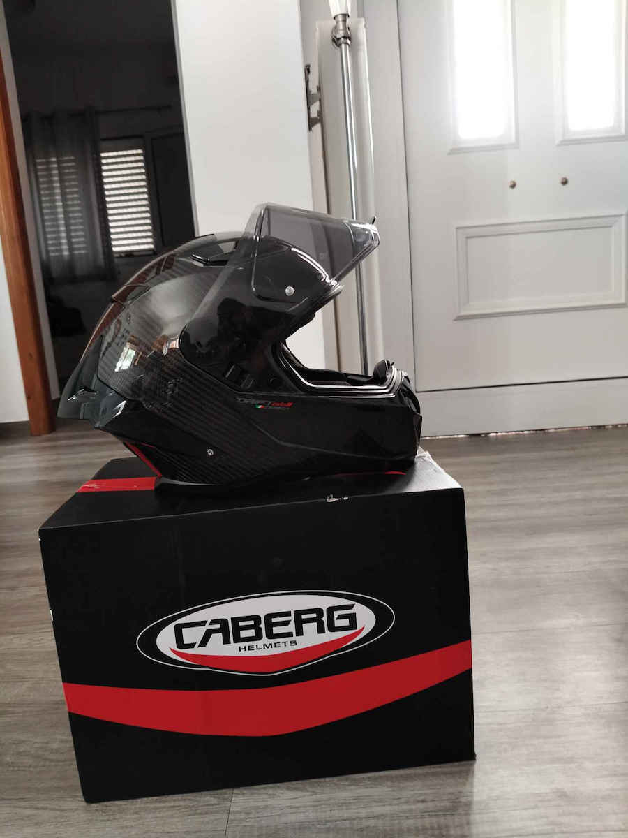 Caberg Drift Evo II Motorcycle Helmet Full Face ECE 22.06 1350gr with Pinlock and Sun Visor