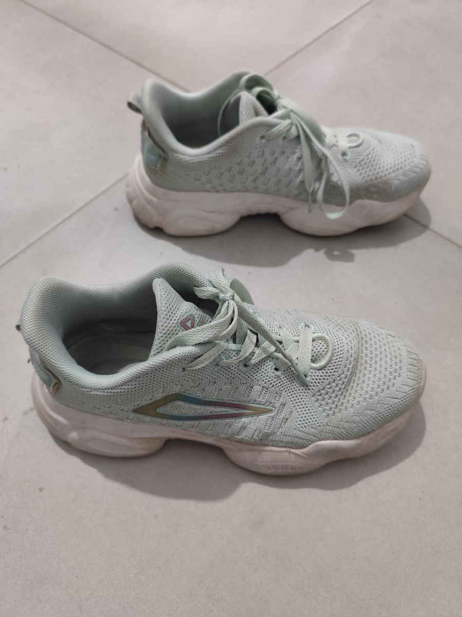 Memory Musha Damen Chunky Sneakers Türkis