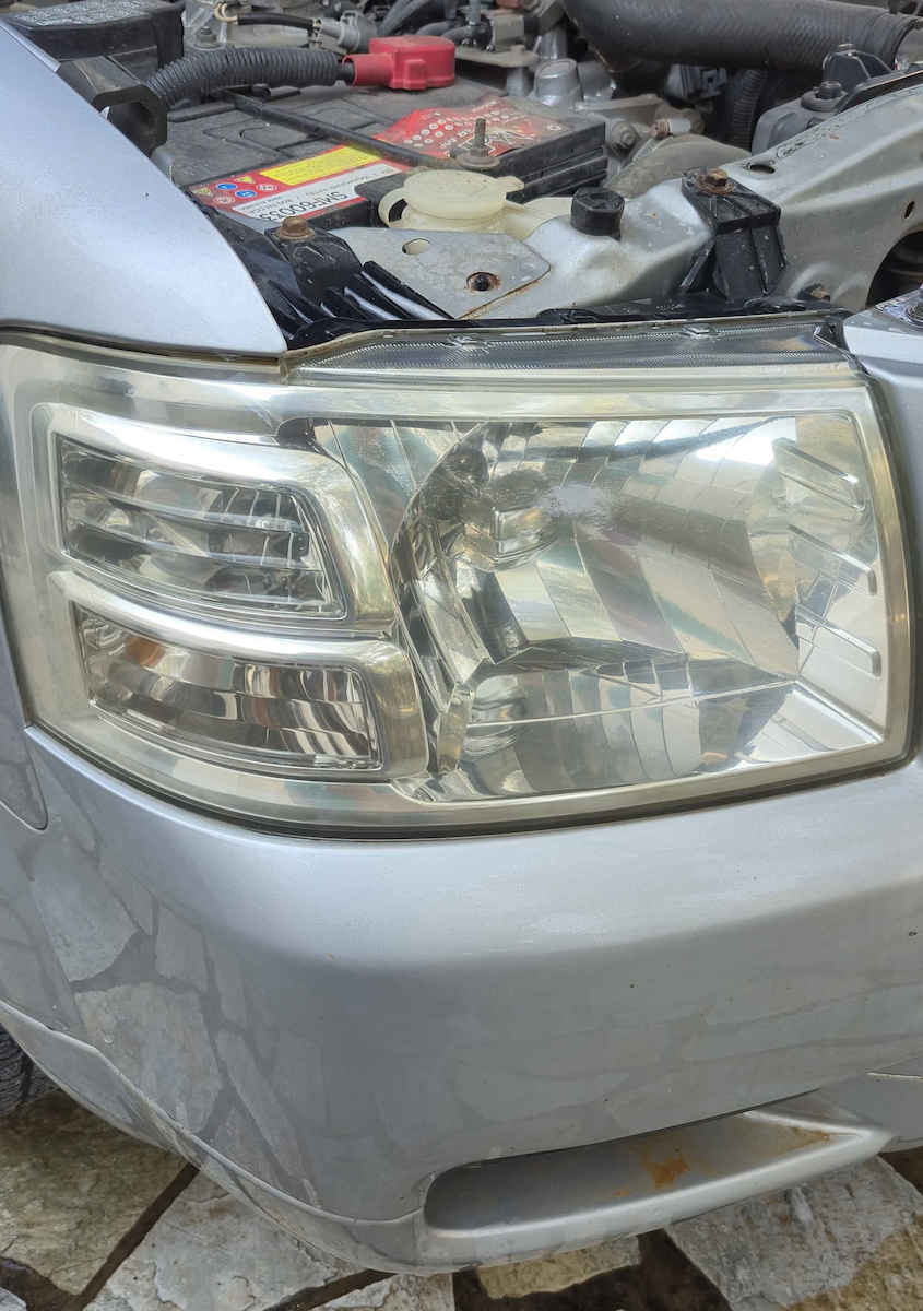 Spraygun Set Cleaning of Car Headlights 600ml 4pcs