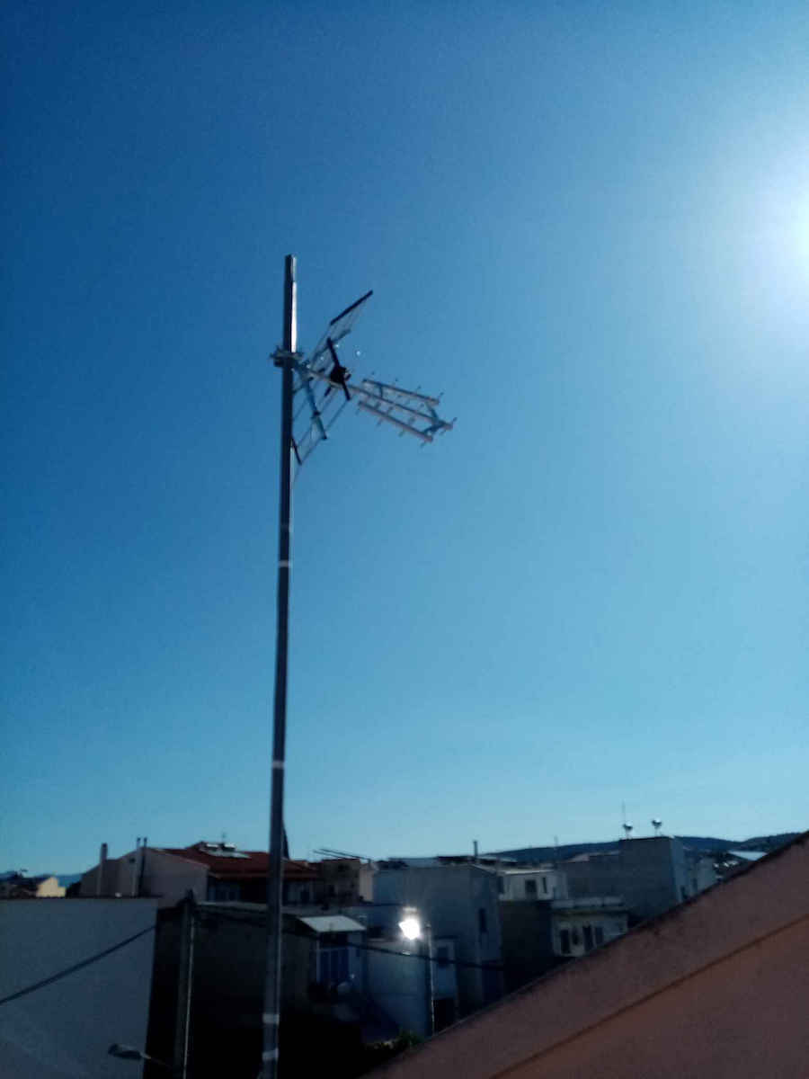 Telco UHF-366 050011 Outdoor TV Antenna (Does not Require Power Supply) Black
