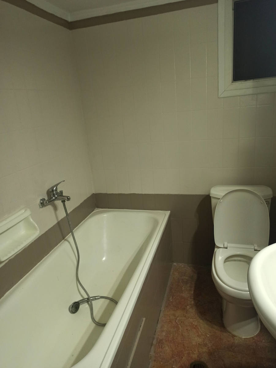 V33 Renovation Perfection Bathroom Цвят Бежов Памучна завеса 750мл