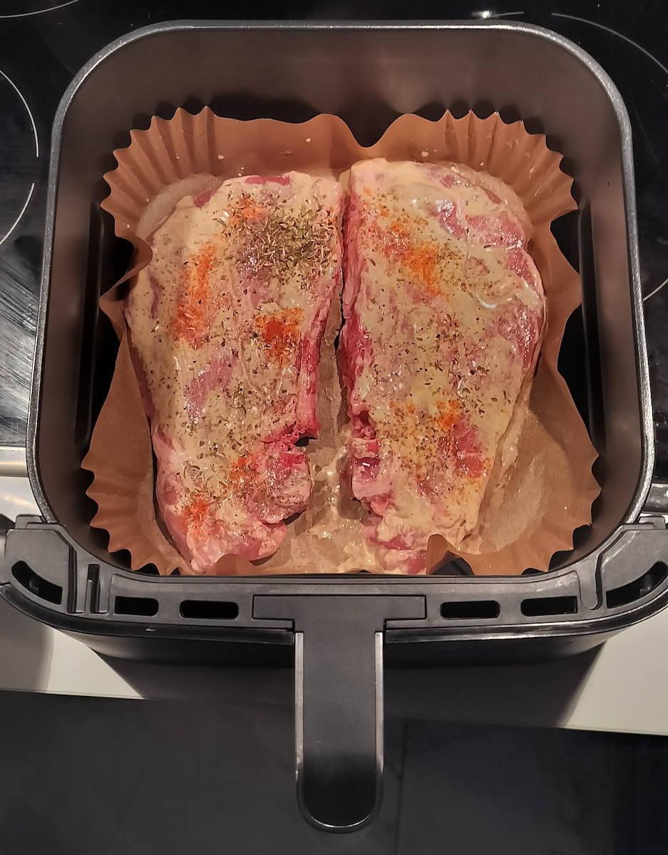 IQ Αντικολλητικά Χαρτιά για Air Fryer 20x20εκ. 100τμχ