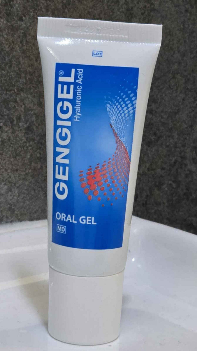 Gengigel Gel Hyaluronic Acid 0.2% 20ml 1pc